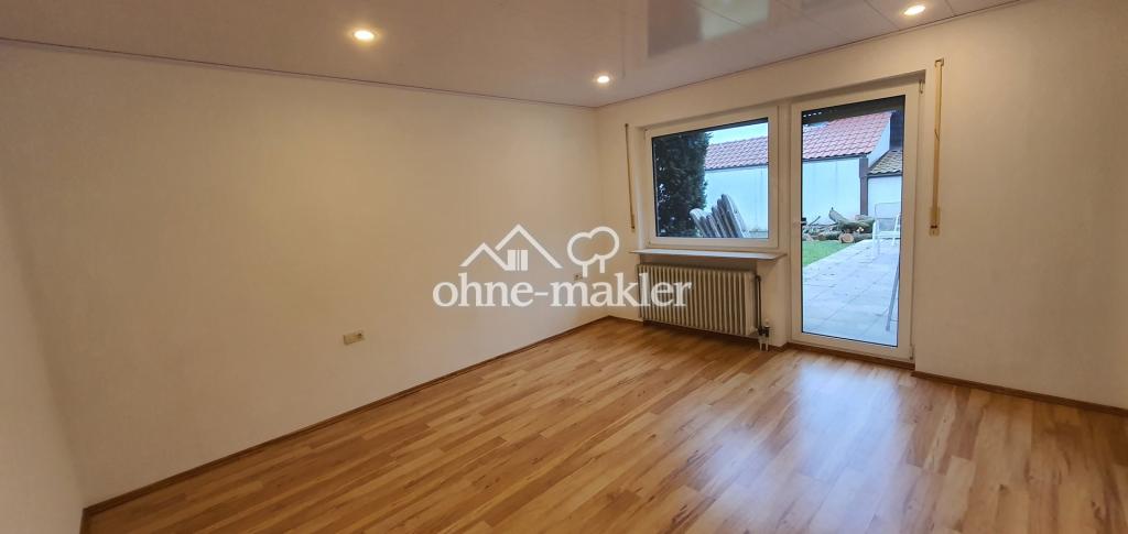 Modernisierte helle 5,5 Zimmer EG Whg. & großer EBK große Süd Terrasse mit Markise - Photo 2