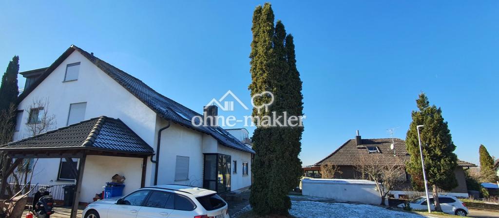 Modernisierte helle 5,5 Zimmer EG Whg. & großer EBK große Süd Terrasse mit Markise - Photo 1