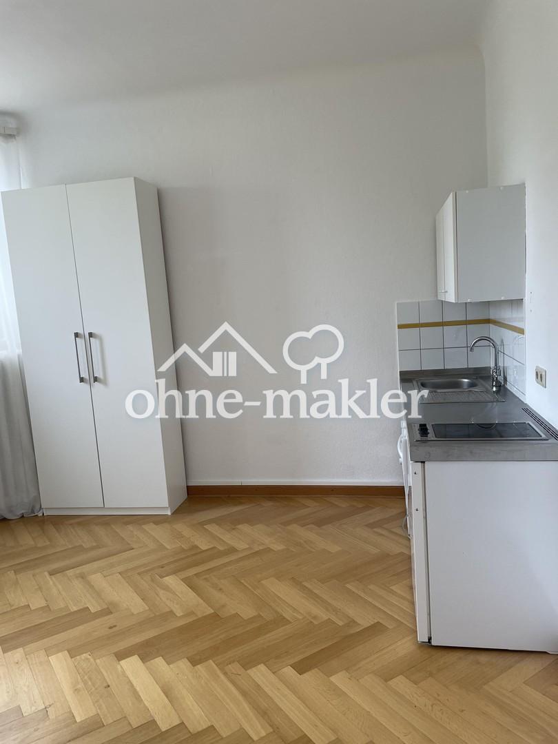 Ostviertel, An der Schillerwiese, Helles 1-Zimmer-Appartement, Teilmöbliert, 525€ warm, H52 E3 - Foto 2