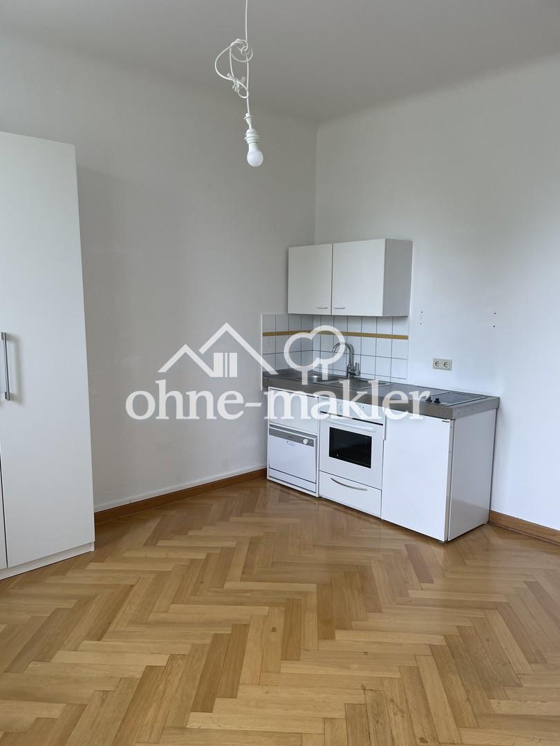 Ostviertel, An der Schillerwiese, Helles 1-Zimmer-Appartement, Teilmöbliert, 525€ warm, H52 E3 - Foto 3