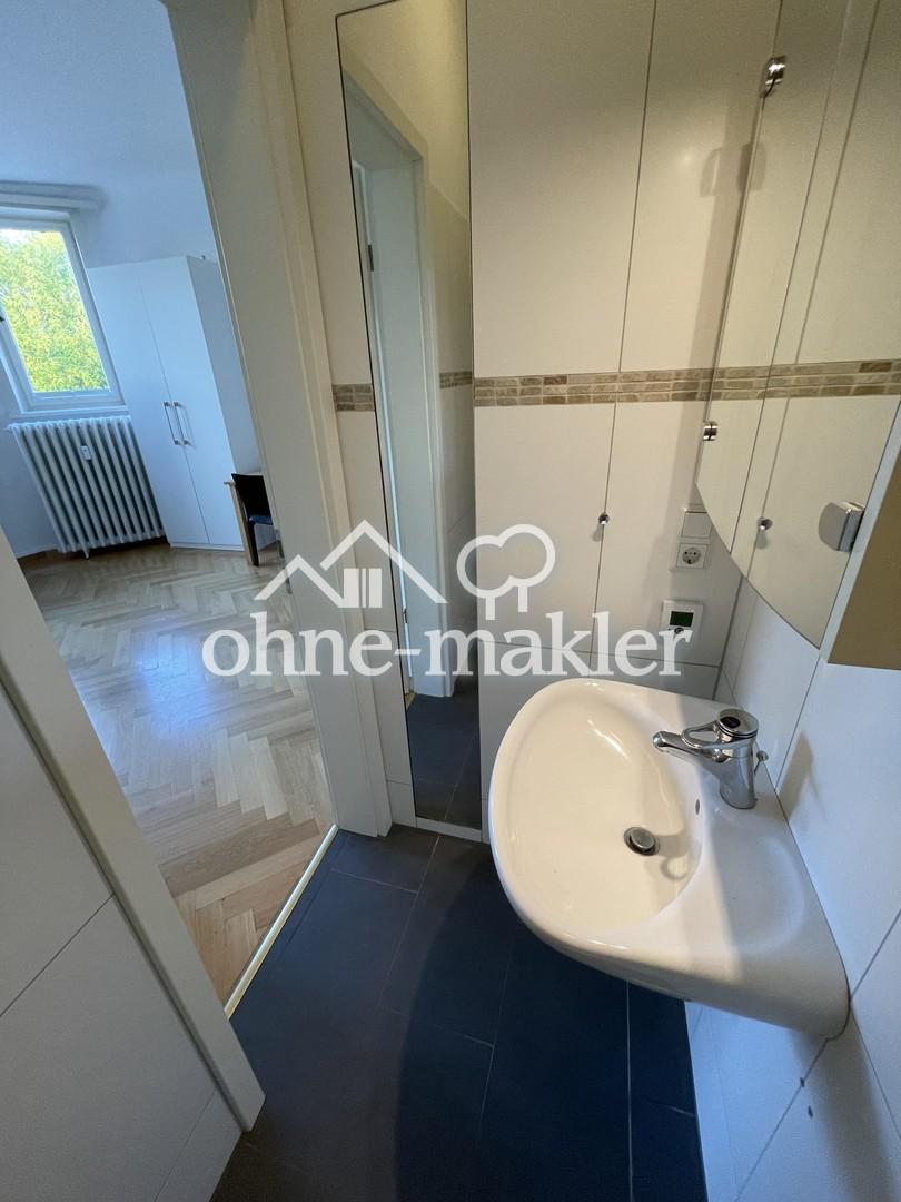 Ostviertel, An der Schillerwiese, Helles 1-Zimmer-Appartement, Teilmöbliert, 525€ warm, H52 E3 - Foto 5