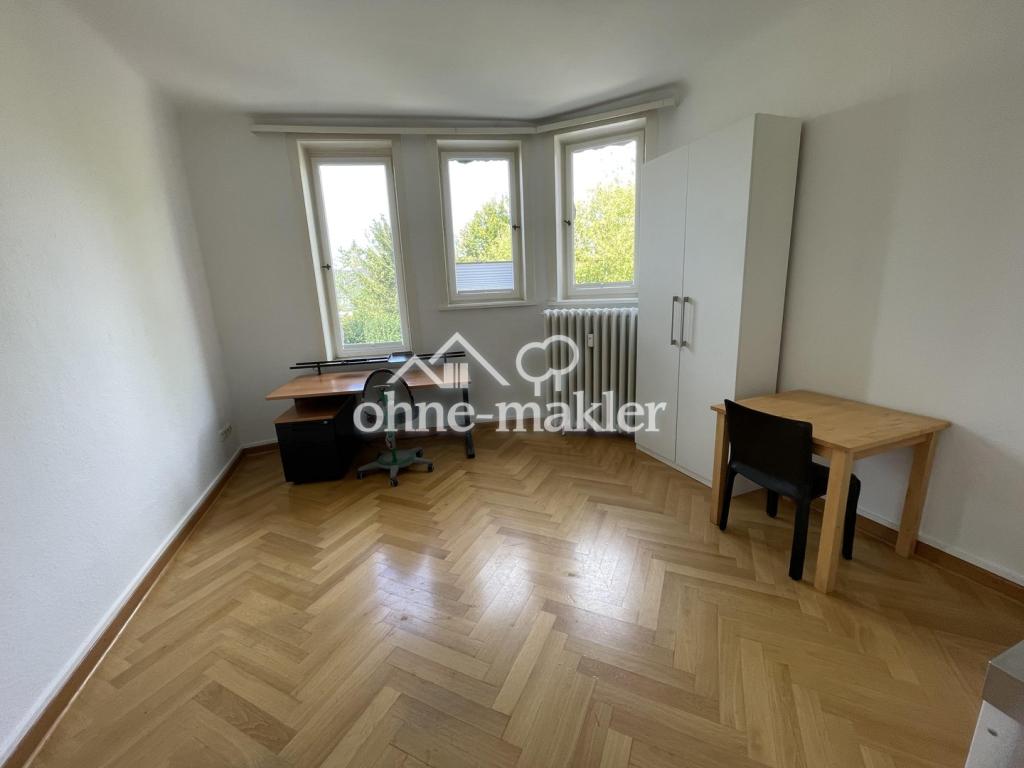 Ostviertel, An der Schillerwiese, Helles 1-Zimmer-Appartement, Teilmöbliert, H52 E3 - Foto 2