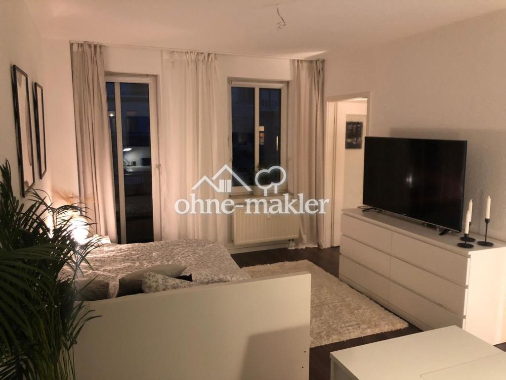 seltene Gelegenheit - 1-Raumwohnung mit EBK, Balkon, Tageslichtbad, großer Küche und Flur - Photo 5