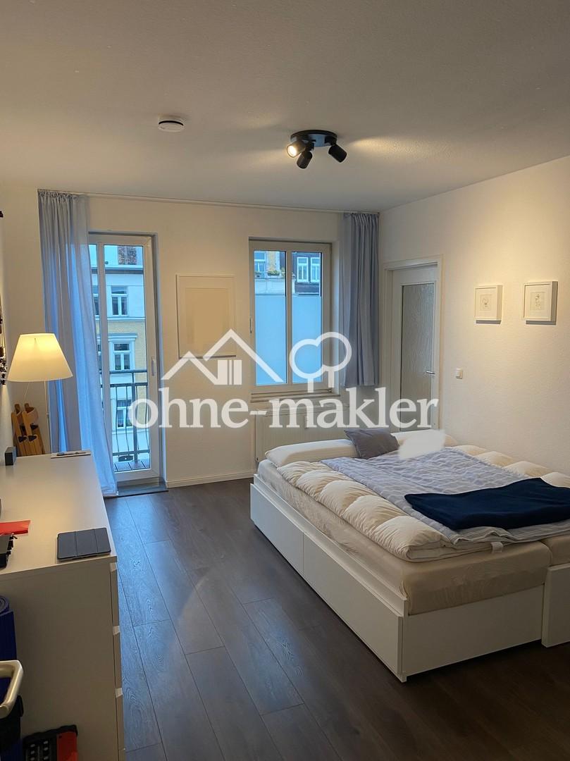 seltene Gelegenheit - 1-Raumwohnung mit EBK, Balkon, Tageslichtbad, großer Küche und Flur - Photo 4