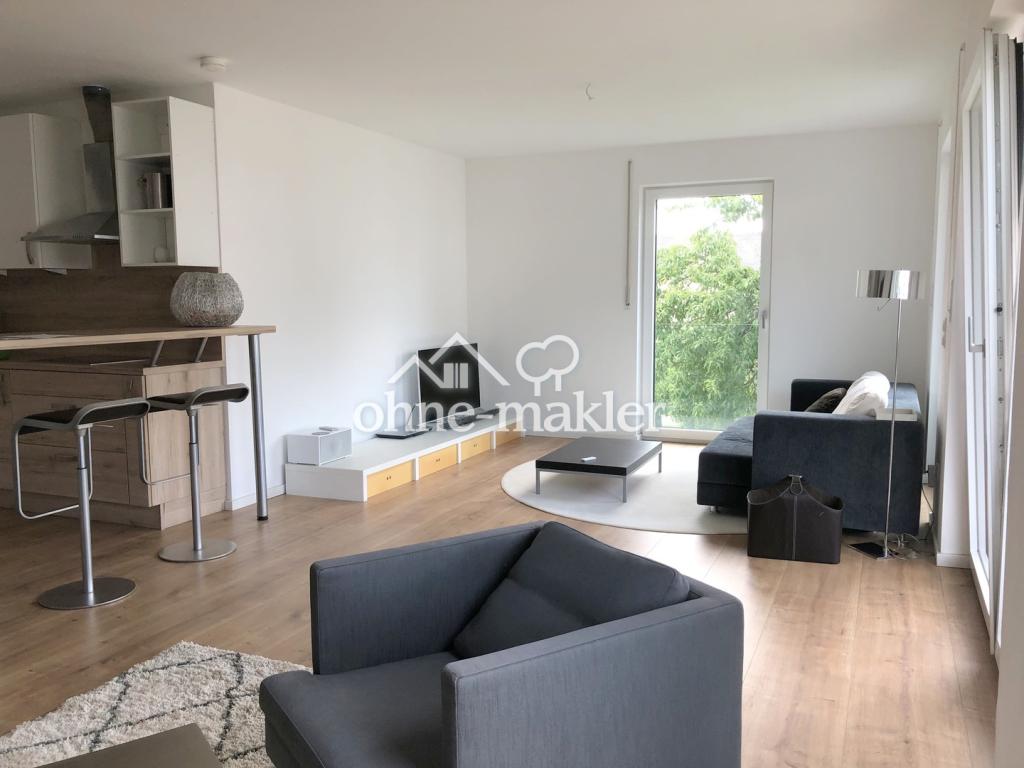 exklusive, ruhige und sehr moderne 4,5 Zimmerwohnung mit gr. Südbalkon, Luxusausstattung 1.OG SO - Foto 3