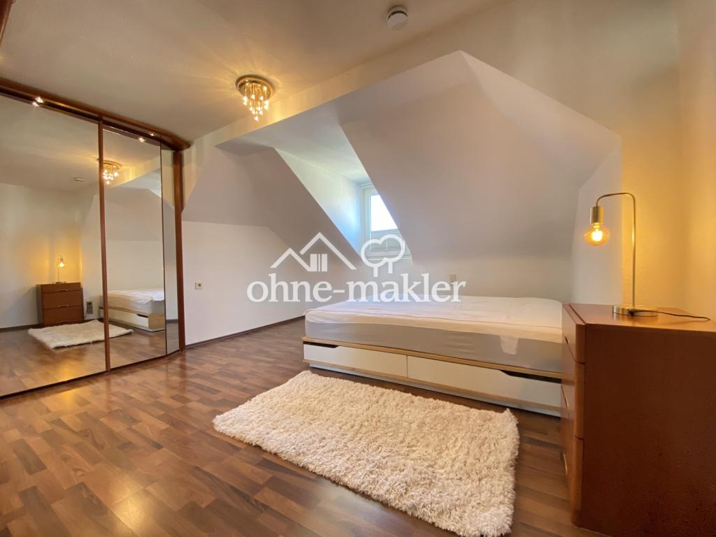Kaffee mit Burgblick auf XXL-Dachterrasse? Altbauflair, 3 Zimmer, 96 qm, EBK, vollmöbliert. Deins? - Foto 3
