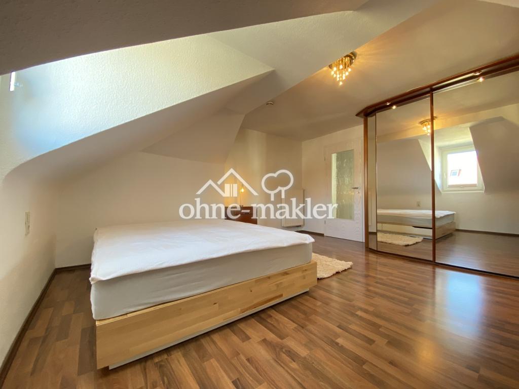 Kaffee mit Burgblick auf XXL-Dachterrasse? Altbauflair, 3 Zimmer, 96 qm, EBK, vollmöbliert. Deins? - Foto 4
