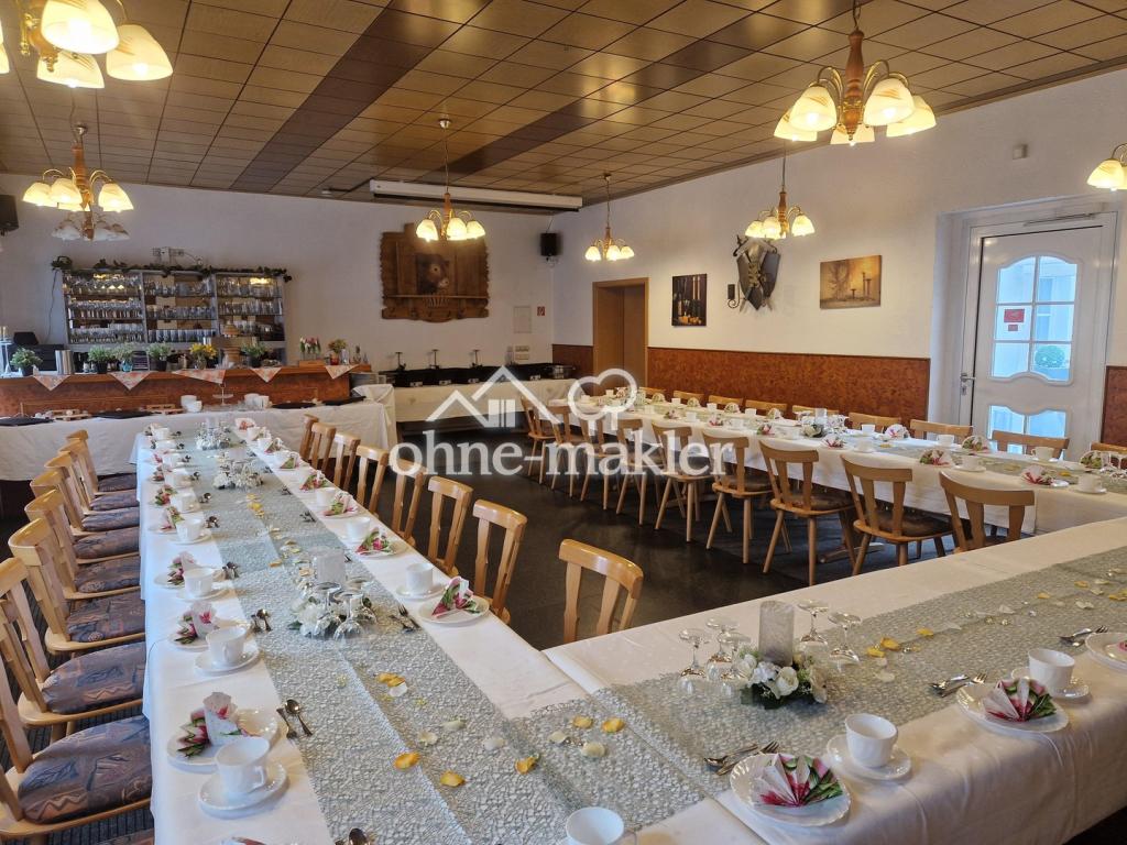 Kaminzimmer für Feiern