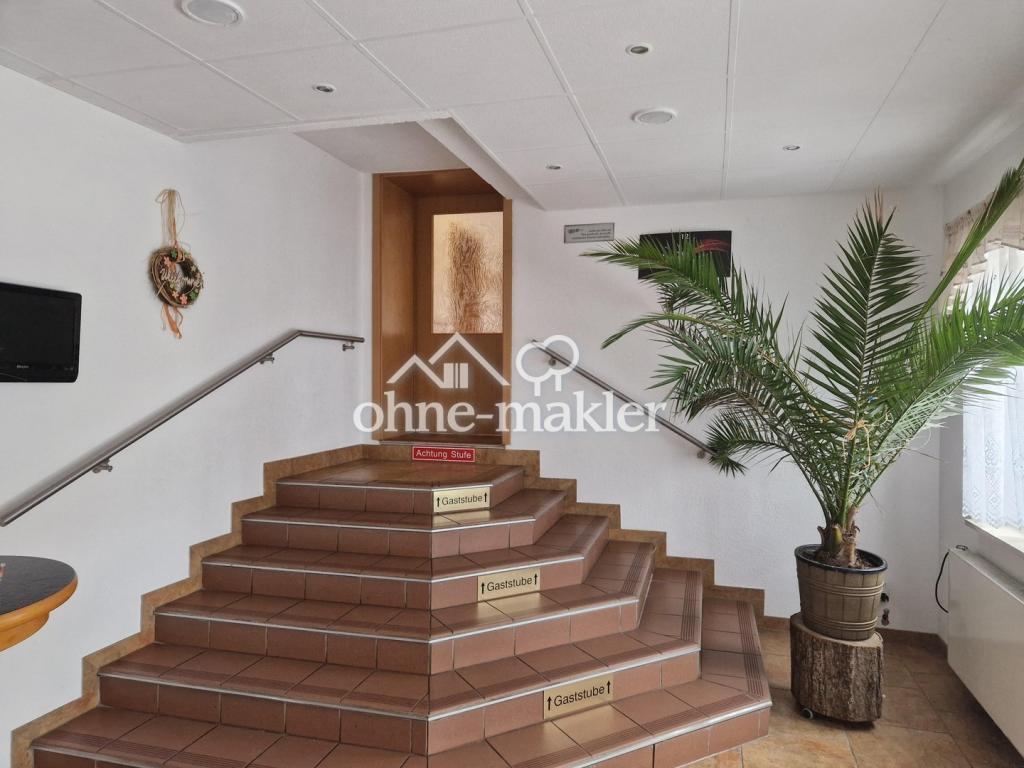 Eingang zum Gastraum