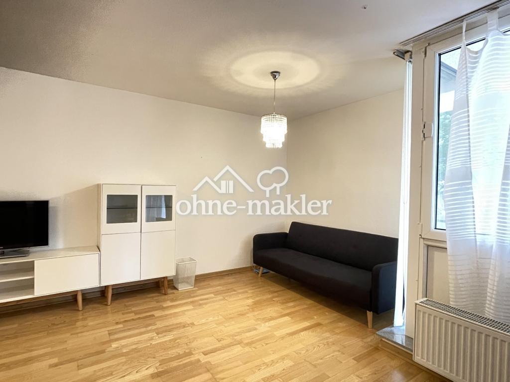 2-Zimmerwohnung möbliert in Europaviertel gegenüber Skyline Plaza - Foto 1