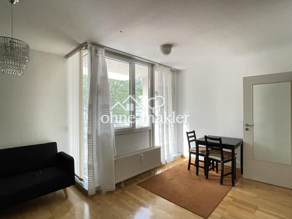 2-Zimmerwohnung möbliert in Europaviertel gegenüber Skyline Plaza - Foto 2