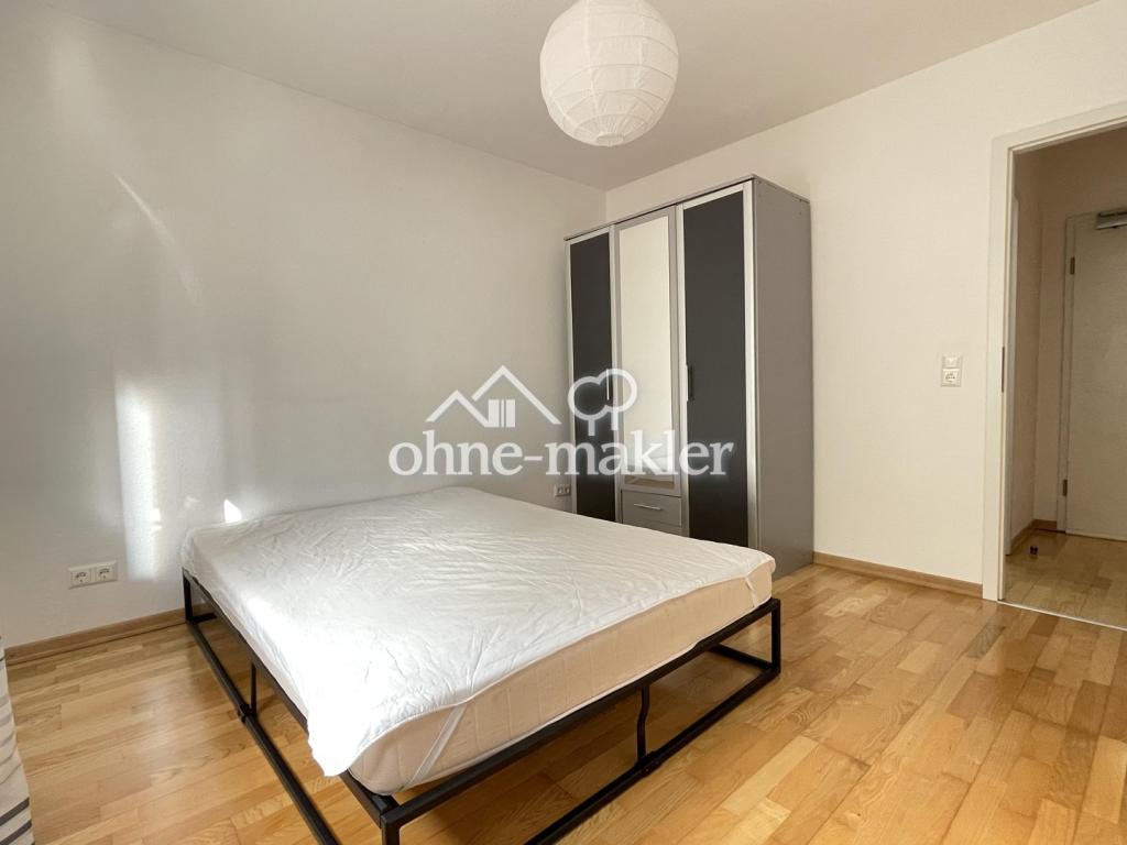 2-Zimmerwohnung möbliert in Europaviertel gegenüber Skyline Plaza - Foto 3