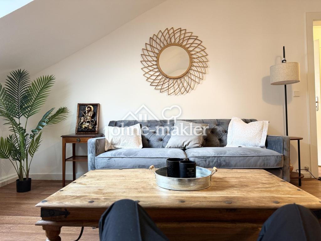 Voll möblierte 2 Zimmer Whg. 60 qm ab 1.11.26 - Foto 2
