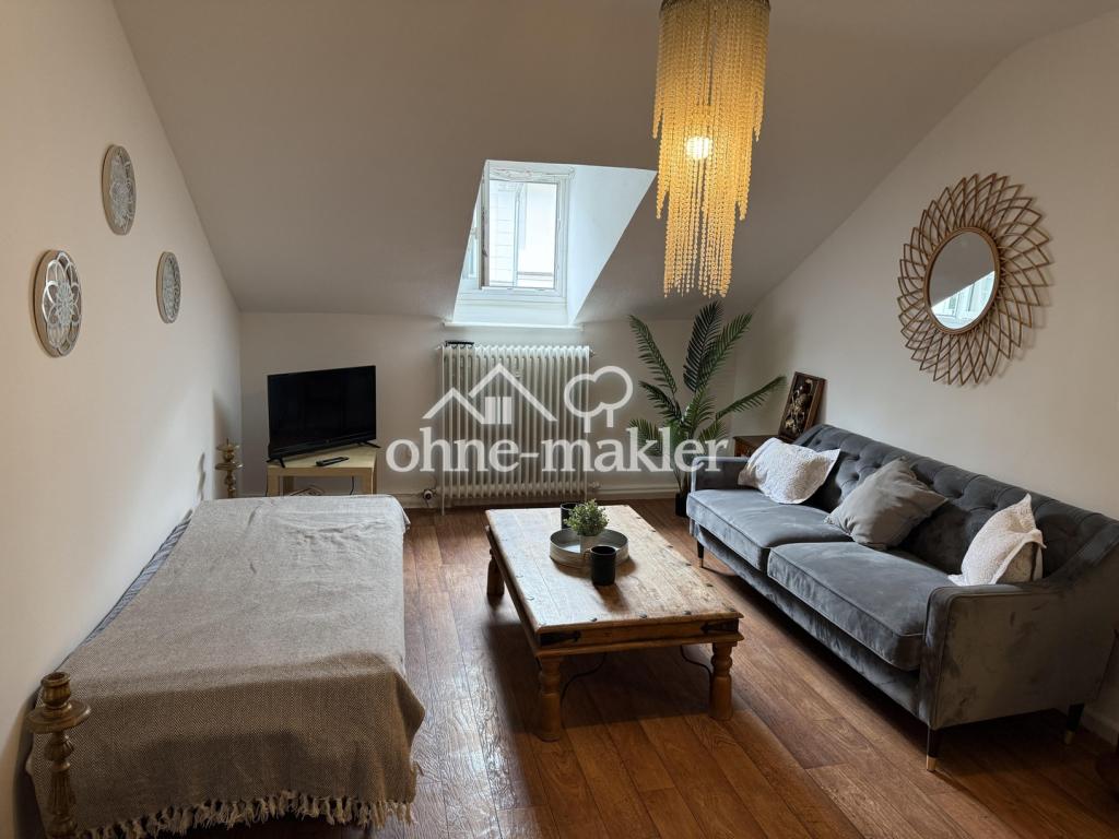 Voll möblierte 2 Zimmer Whg. 60 qm ab 1.11.26 - Foto 1