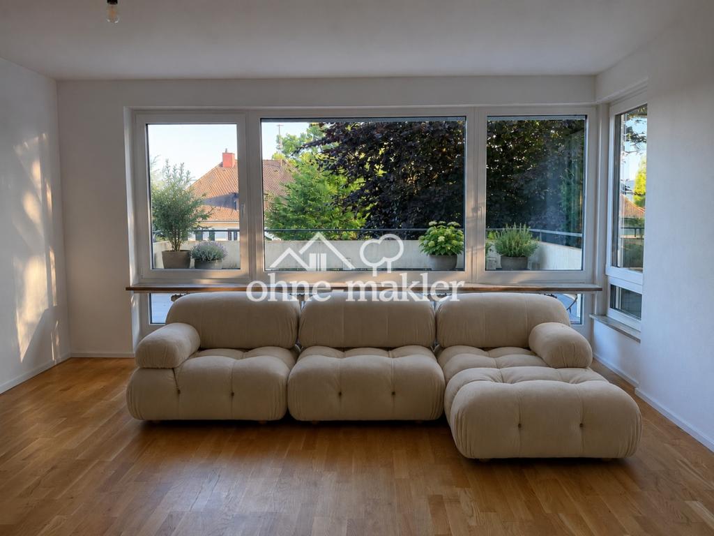 Hochwertig renovierte und sanierte 3,5 Zimmer Wohnung in Bestlage mit traumhafter Südterrasse - Photo 2