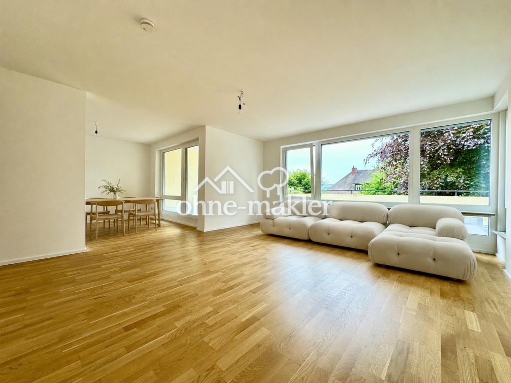 Hochwertig renovierte und sanierte 3,5 Zimmer Wohnung in Bestlage mit traumhafter Südterrasse - Photo 1
