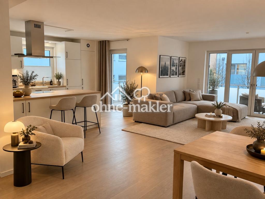 Wohnen im Riemeke-Dreieck - Wohnen mit Qualität - Photo 2