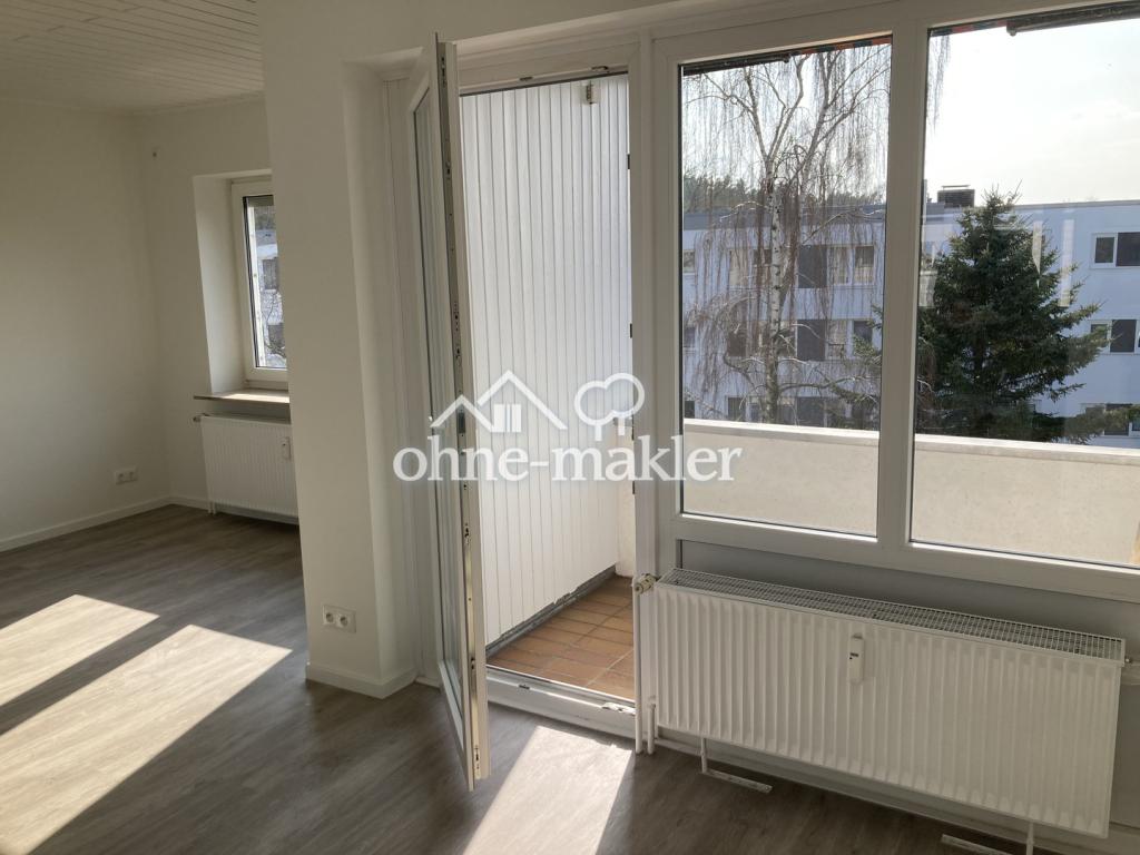3 Zimmer-Wohnung mit Abendsonne auf dem Balkon - Photo 1