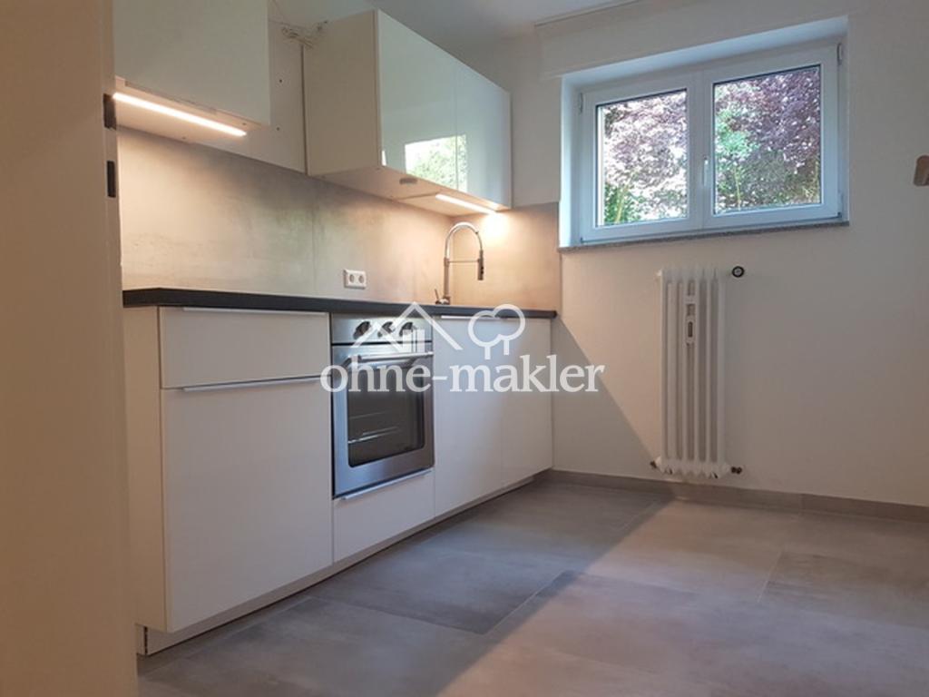 1 ZKB neues Bad, Küche & Elektrik / Lassallestr / Parkett - Foto 1