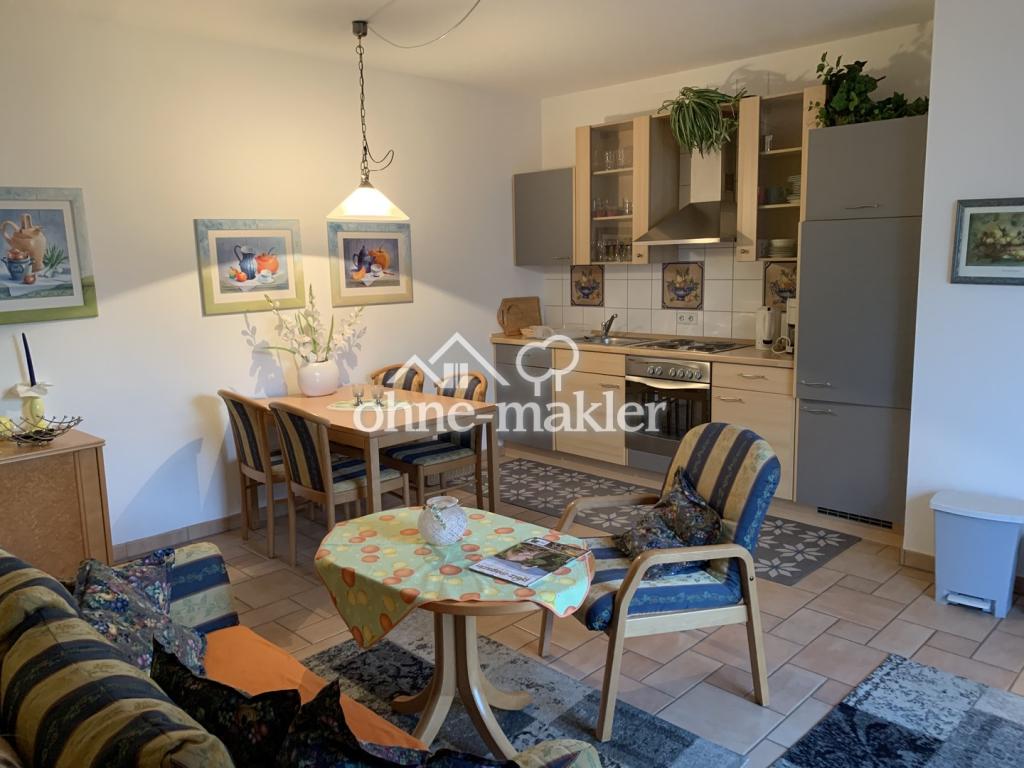 möblierte Wohnung 60qm- ab sofort-Pauschalmiete inkl. NK - in 67167 Erpolzheim - Photo 1