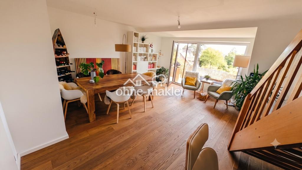 Großzügige Maisonette-Wohnung mit Süd-Balkon in Zentrumnähe - Photo 2