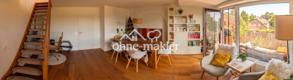 Großzügige Maisonette-Wohnung mit Süd-Balkon in Zentrumnähe - Photo 5