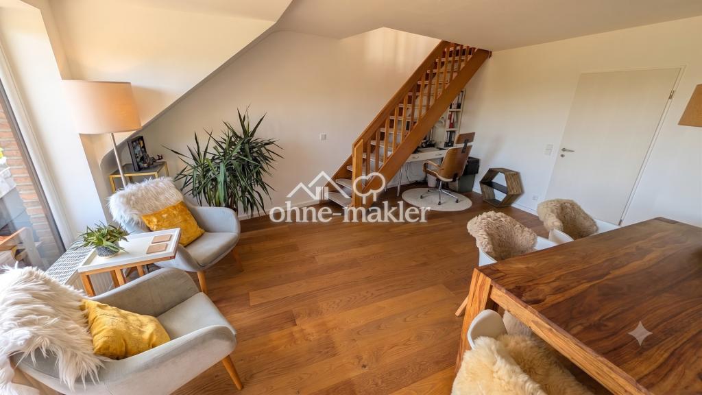 Großzügige Maisonette-Wohnung mit Süd-Balkon in Zentrumnähe - Photo 3