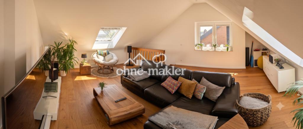 Großzügige Maisonette-Wohnung mit Süd-Balkon in Zentrumnähe - Photo 1
