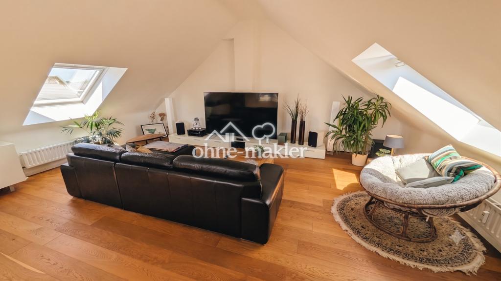 Großzügige Maisonette-Wohnung mit Süd-Balkon in Zentrumnähe - Photo 4