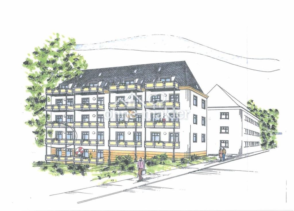 Lageskizze der Wohnung