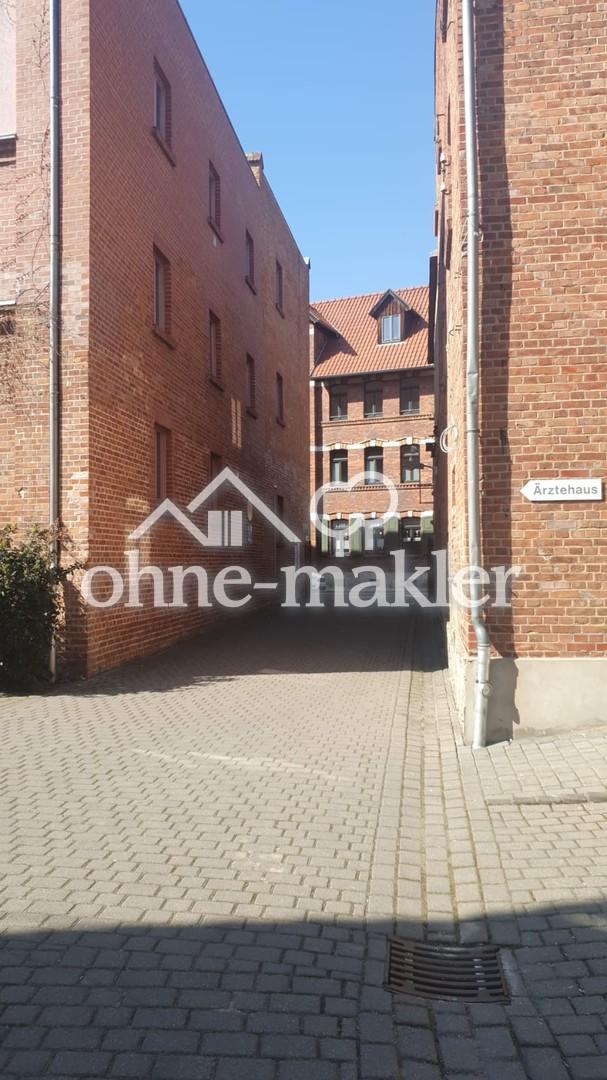 Durchgang Pölkenstrasse - Damm