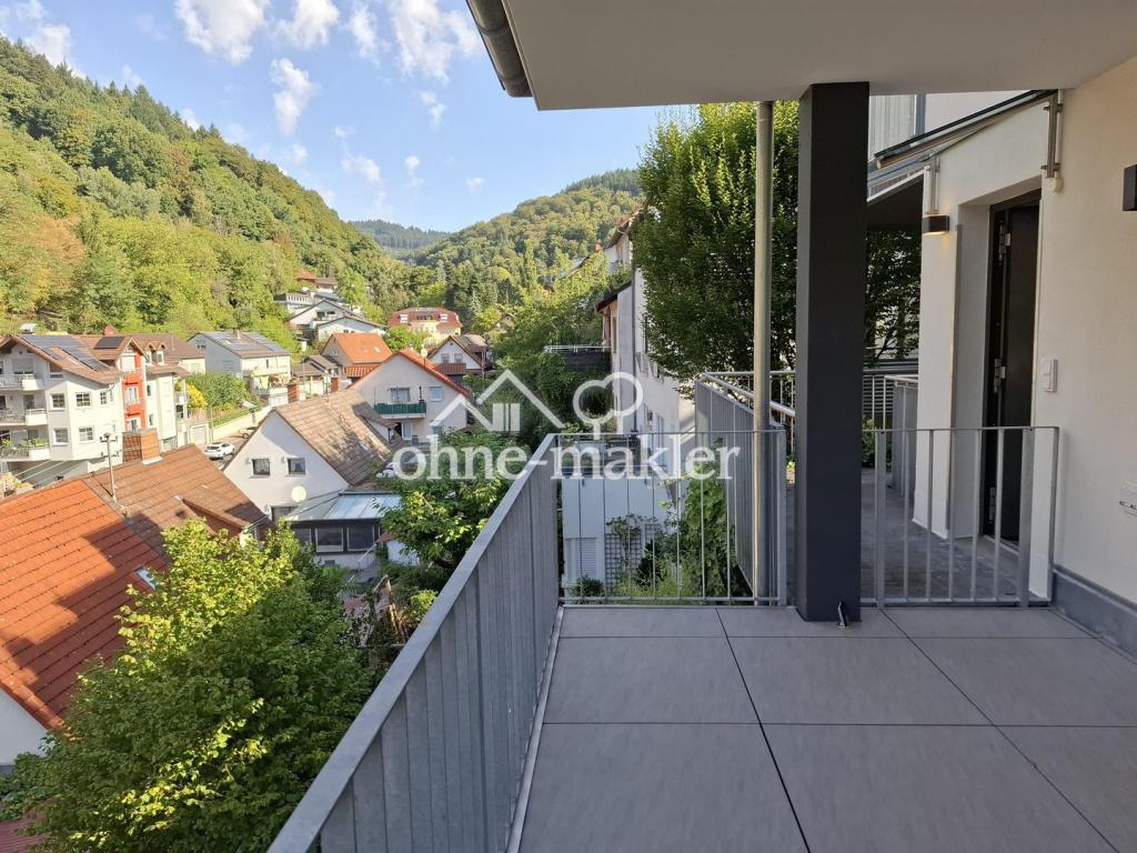 3-Zimmer-Etagenwohnung mit separatem Eingang, EBK und großzügigem Aussichtsbalkon - Foto 5