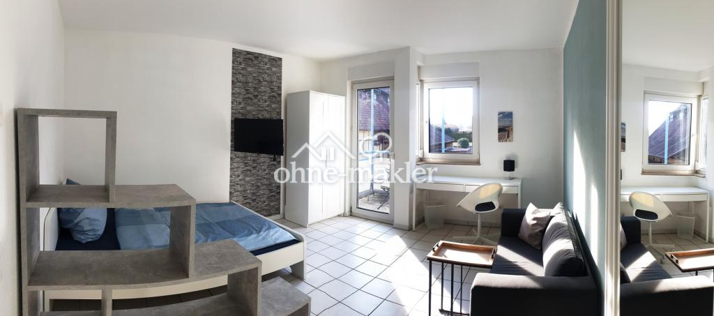 Hochwertiges Apartment vollmöbliert mit großem Balkon ab Oktober 26 frei - Foto 4