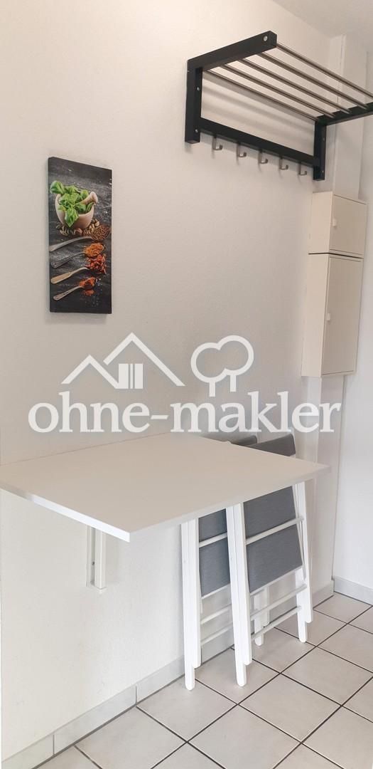Hochwertiges Apartment vollmöbliert mit großem Balkon ab Oktober 26 frei - Foto 3