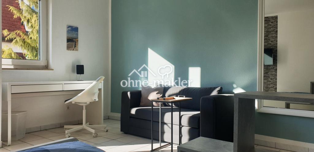 Hochwertiges Apartment vollmöbliert mit großem Balkon ab Oktober 26 frei - Foto 2