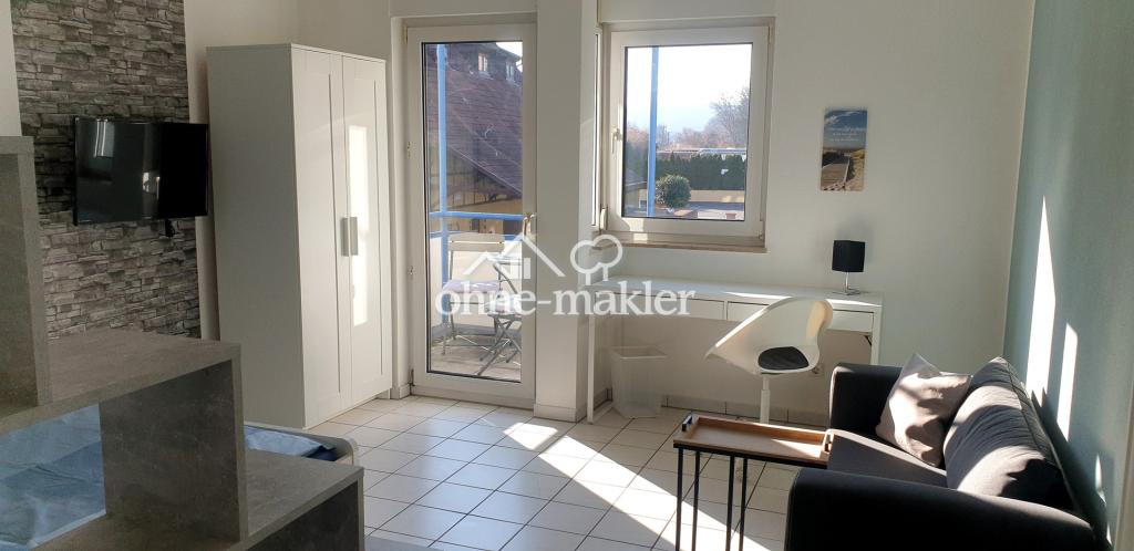 Ab Oktober 26 frei Hochwertiges Apartment vollmöbliert und schönem Balkon - Foto 5