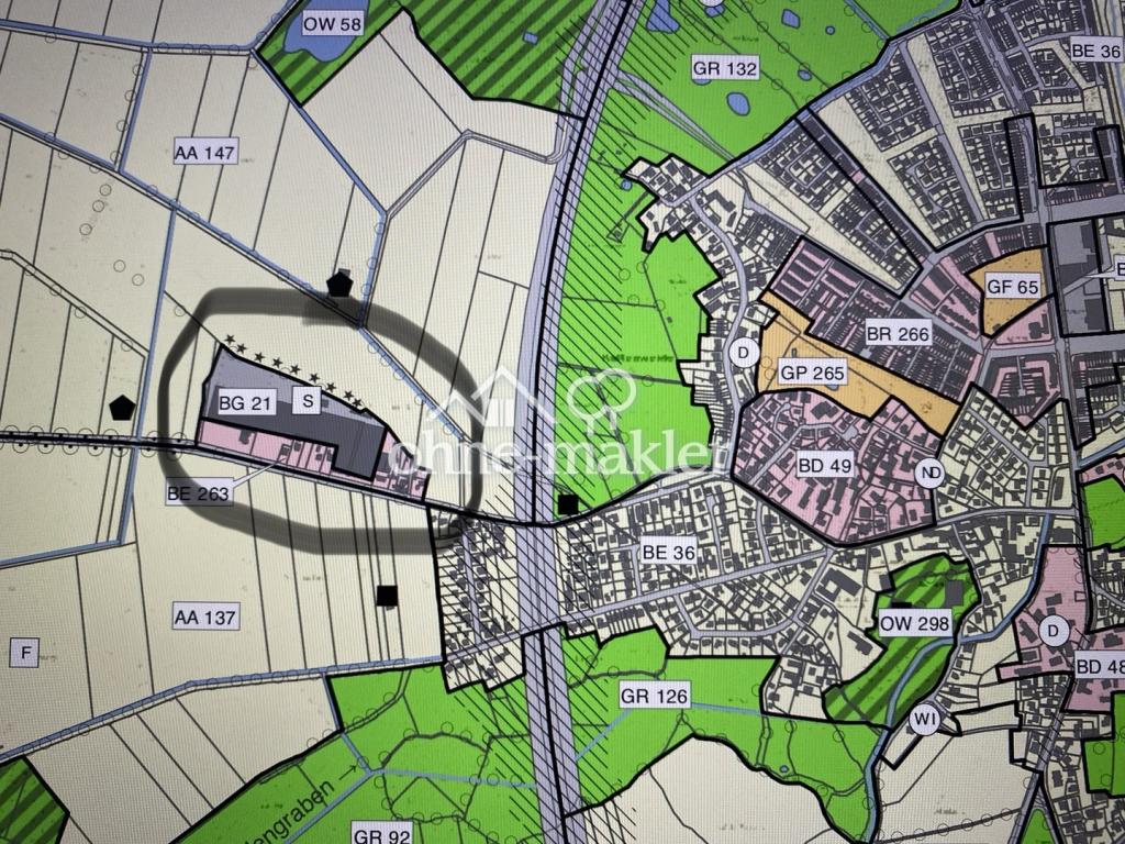 Landschaftsplan Langenhagen