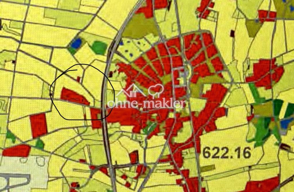 Rot wie restliche Wohnflächen