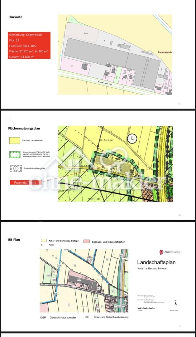 FNP überholt, Landschaftsplan,