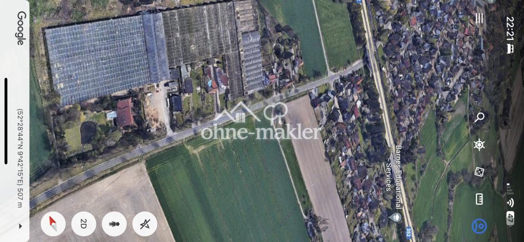 luftaufnahme von West zu Ost