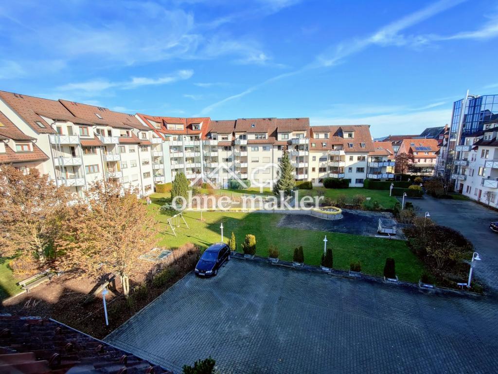 Blick in den eigenen Park