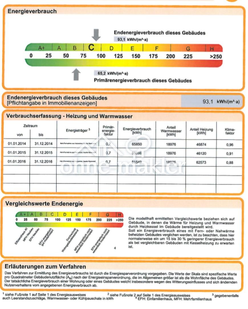 Energieausweis