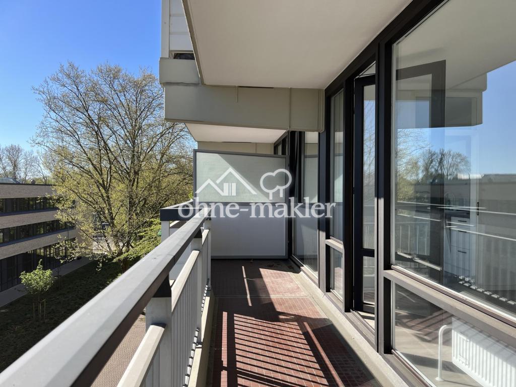 Balkon mit Loungebereich
