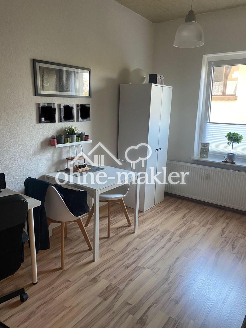 Altbauwohnung mit Balkon in idyllischer Lage an der Mittelriede - Photo 3