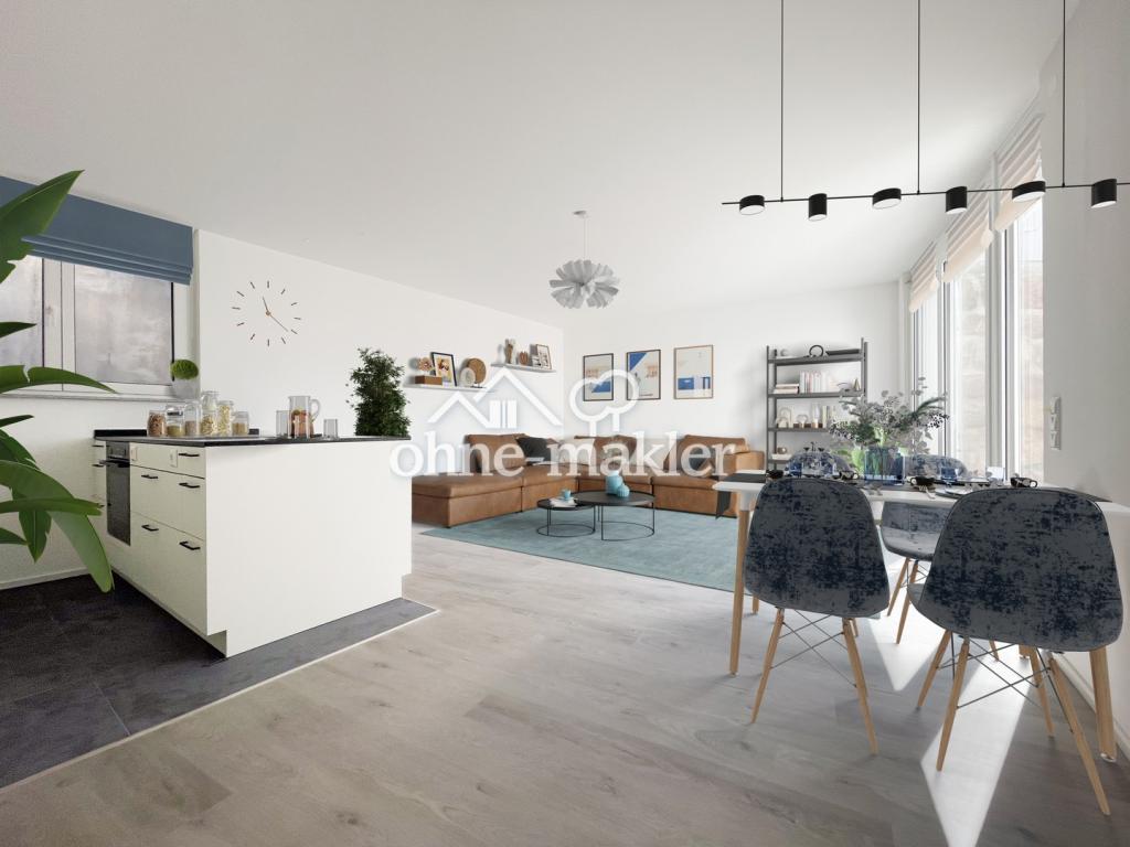 Wunderschöne Erdgeschosswohnung in ruhiger Wohnlage - Photo 1