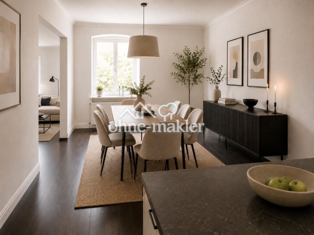 Exklusive moderne Wohnung mit Dachterrasse offener Küche und Kaminanschluss in Stadhaus - Photo 2