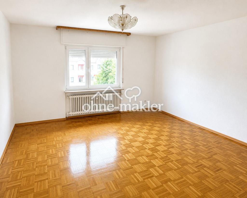 Helle, sanierte 3 Zi-Wohnung, zentral, ruhig, neue EBK - Photo 1
