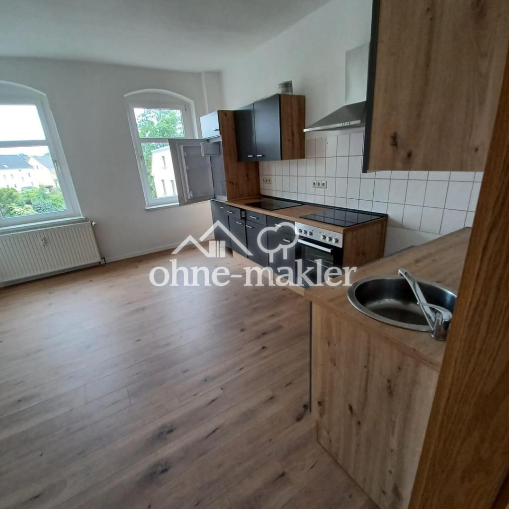 Helle 2-Raumwohnung am Stadtrand von Zwickau mit EBK - Foto 2