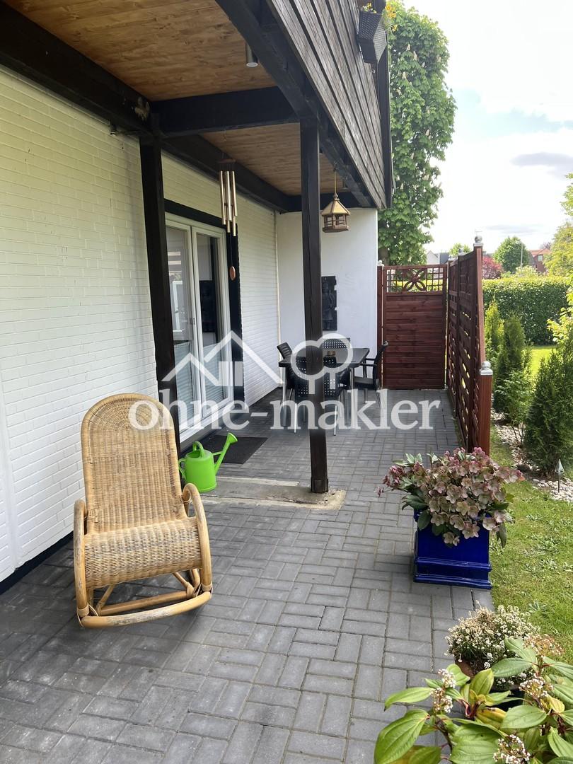Blick erste Terrasse