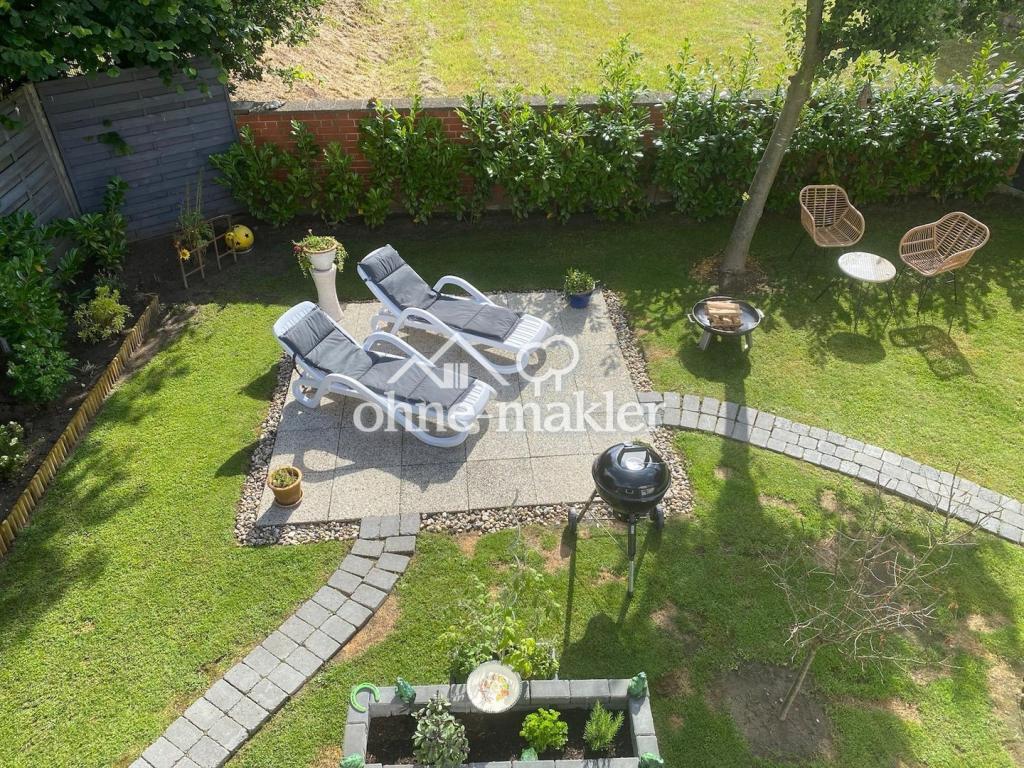 Garten hinten